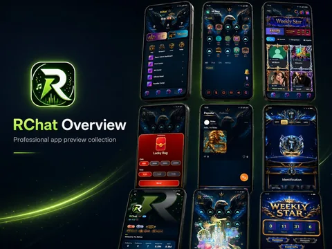 RChat application overview
